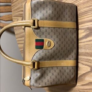2 GUCCI BAGS